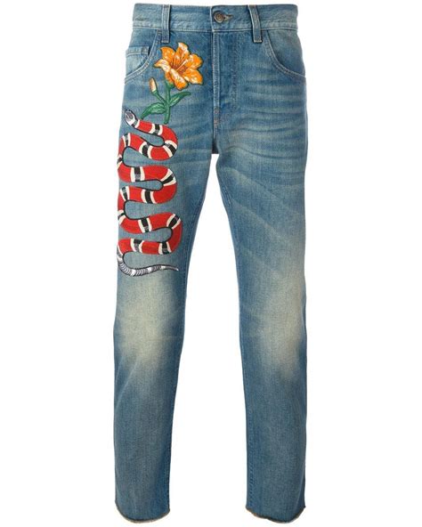 gucci giubbino jeans|gucci jeans sale.